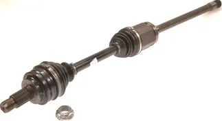 GKN Loebro CV Axle Assembly - 31-60-3-450-566